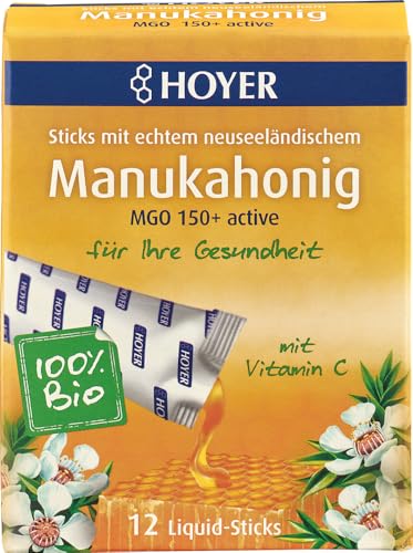 Manukahonig Liquid-Sticks MGO 150+ von Hoyer