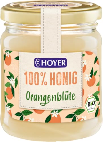 Orangenblütenhonig 2 x 250 gr von Hoyer