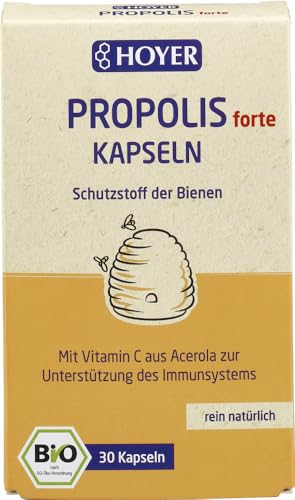 Propolis forte Kapseln BIO von Hoyer