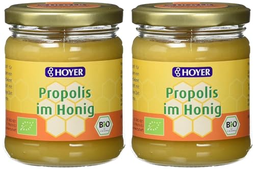 Propolis im Honig 2 x 250 gr von Hoyer