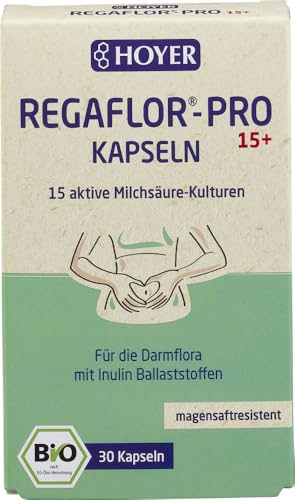 REGAFLOR-PRO Kapseln Bio 12 x 12 gr von Hoyer