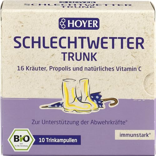 Schlechtwetter-Trunk 12 x 100 ml von Hoyer