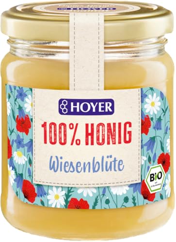 Wiesenblütenhonig 2 x 250 gr von Hoyer