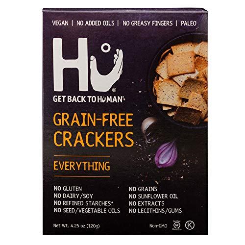 HU KITCHEN Everything Crackers, 120 ml von HU