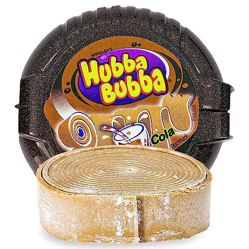 Hubba Bubba Bubble Tape, Cola, 56 g von Hubba Bubba