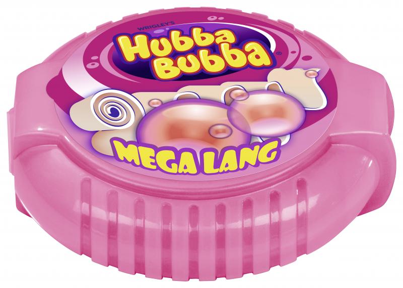 Hubba Bubba Bubble Tape Fancy Fruit Kaugummi von Hubba Bubba