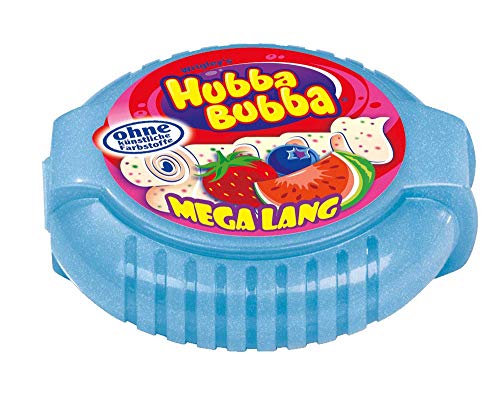 Hubba Bubba Bubble Tape Triple Mix, 56 g von Hubba Bubba