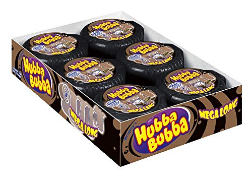 HUBBA BUBBA Rolle Mega Lang Cola 12x1 von Hubba Bubba