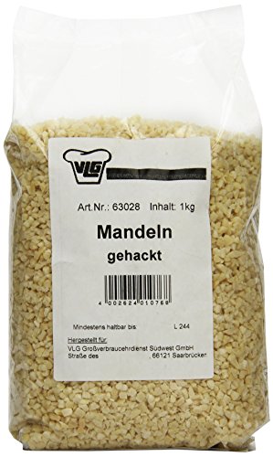 Mandelnehackt, 1er Pack (1 x 1000 g) von Huber-Kölle