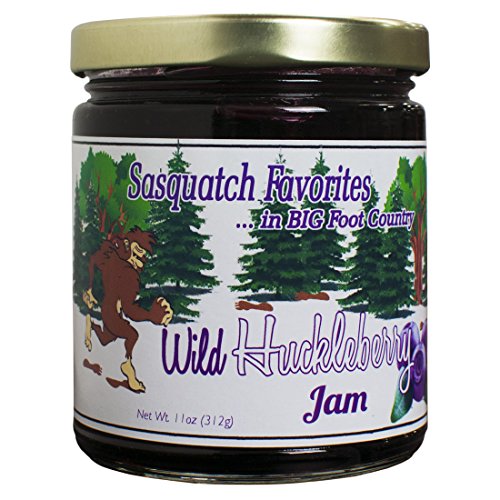 Huckleberry Haven Sasquatch Wild Huckleberry Jam 325 ml von Huckleberry Haven