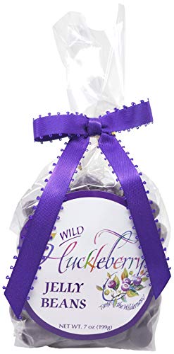 Huckleberry Haven Wild Huckleberry Jelly Beans 200 ml von Huckleberry Haven