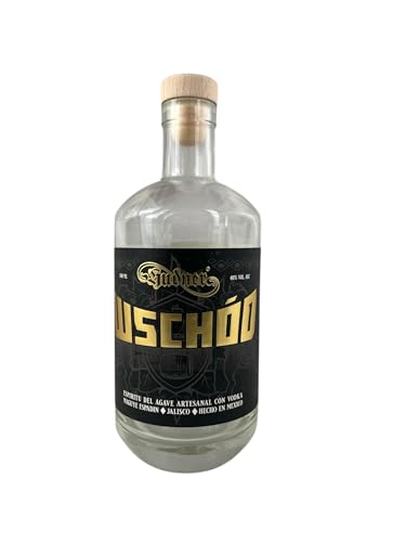 Wschód Agave Artesanal mit Vodka, 700 ml, 40% Vol. Alkohol, Jalisco Mexiko von Hudner