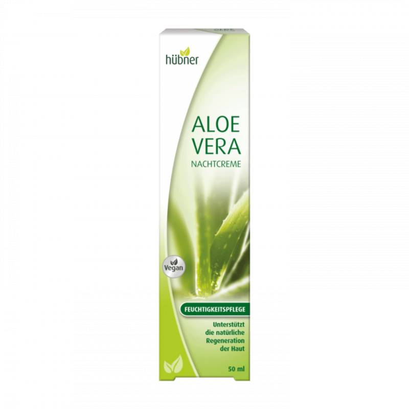 Aloe Vera Nachtcreme von Hübner