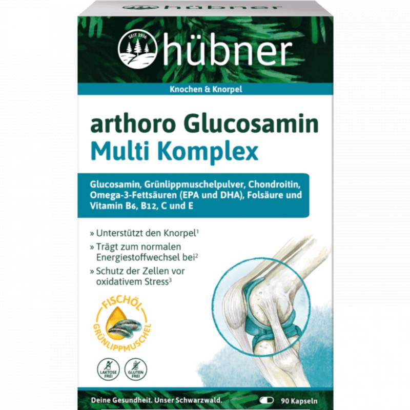 Arthoro Glucosamin Multi Komplex ehem. basis plus von Hübner