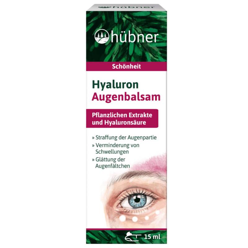 Augenbalsam plus von Hübner