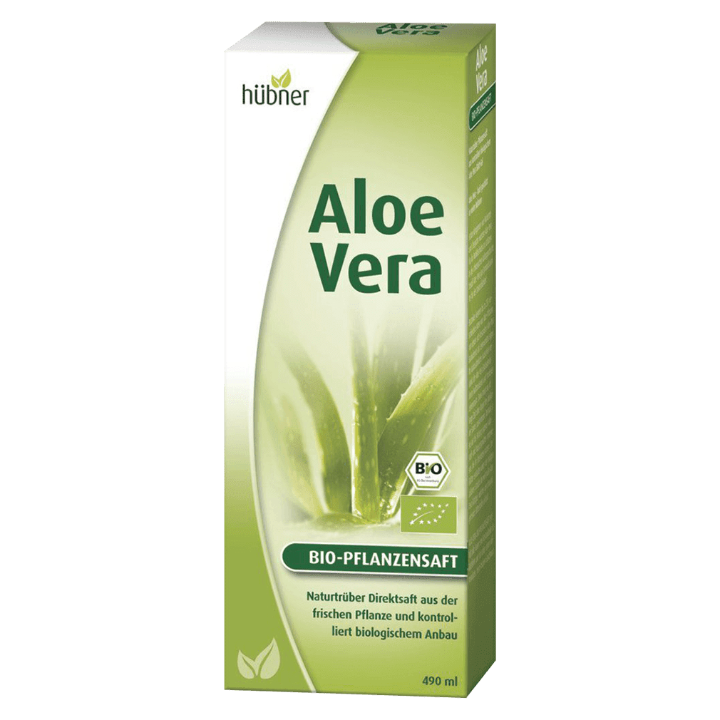 Bio Aloe Vera Pflanzensaft von Hübner