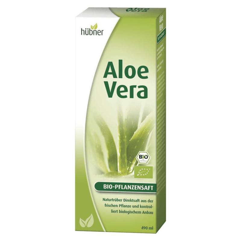 Bio Aloe Vera Pflanzensaft von Hübner