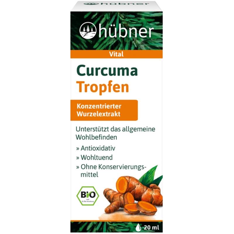 Bio Curcuma Tropfen von Hübner