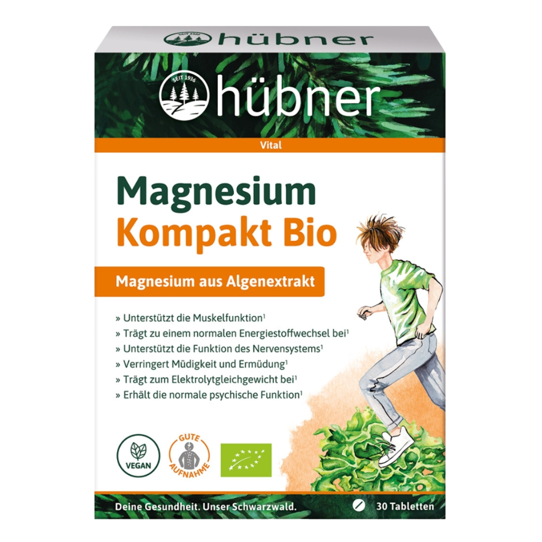 Bio Magnesium aus Algenextrakt von Hübner