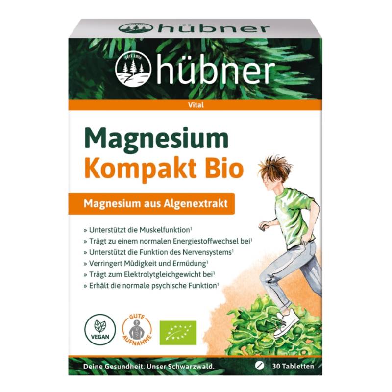 Bio Magnesium aus Algenextrakt von Hübner