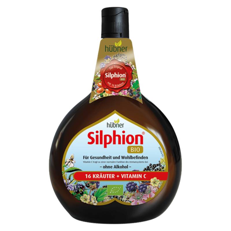 Bio Silphion Kräuter-Apéritif von Hübner