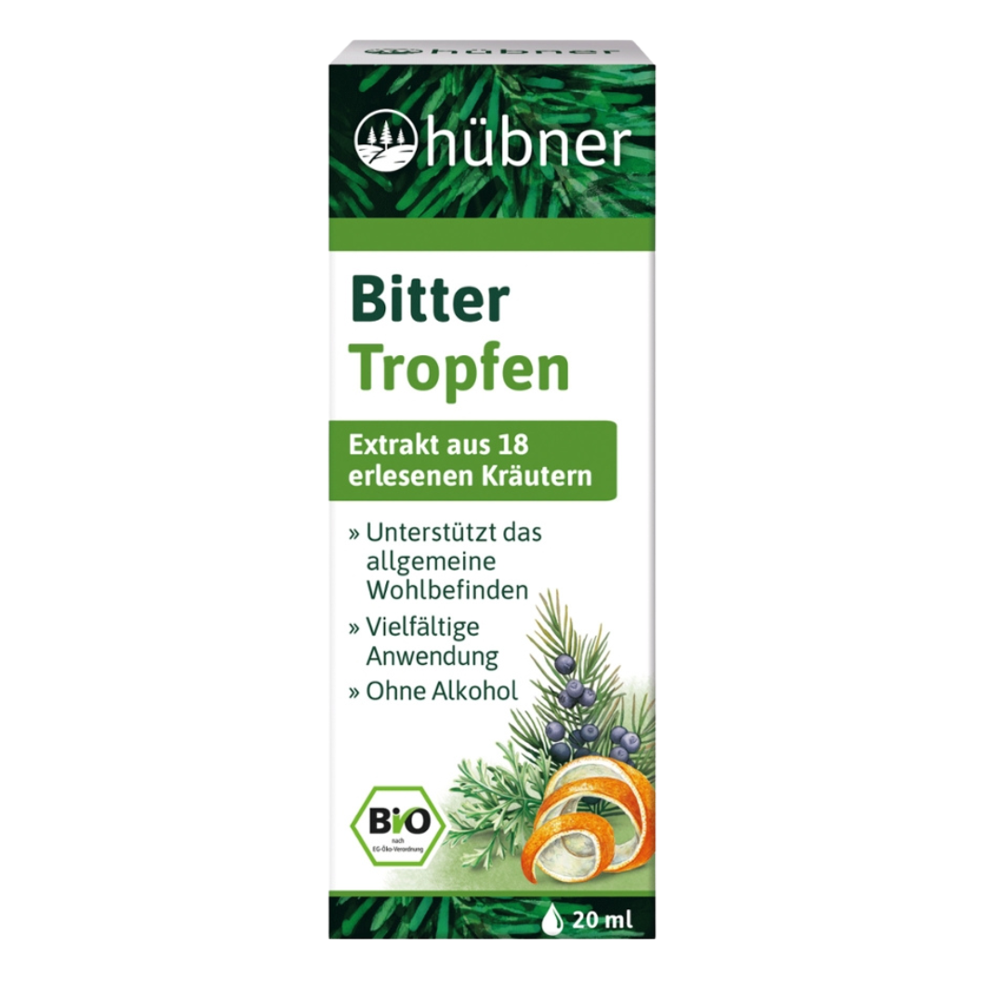 Bitter Tropfen, 20ml von Hübner