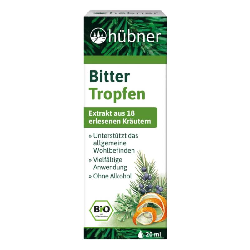 Bitter Tropfen, 20ml von Hübner