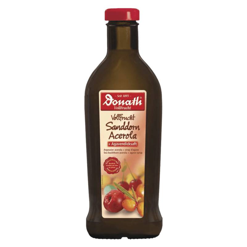 Donath Vollfrucht Sanddorn Acerola von Hübner