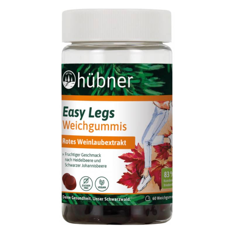 Easy Legs Weichgummies von Hübner