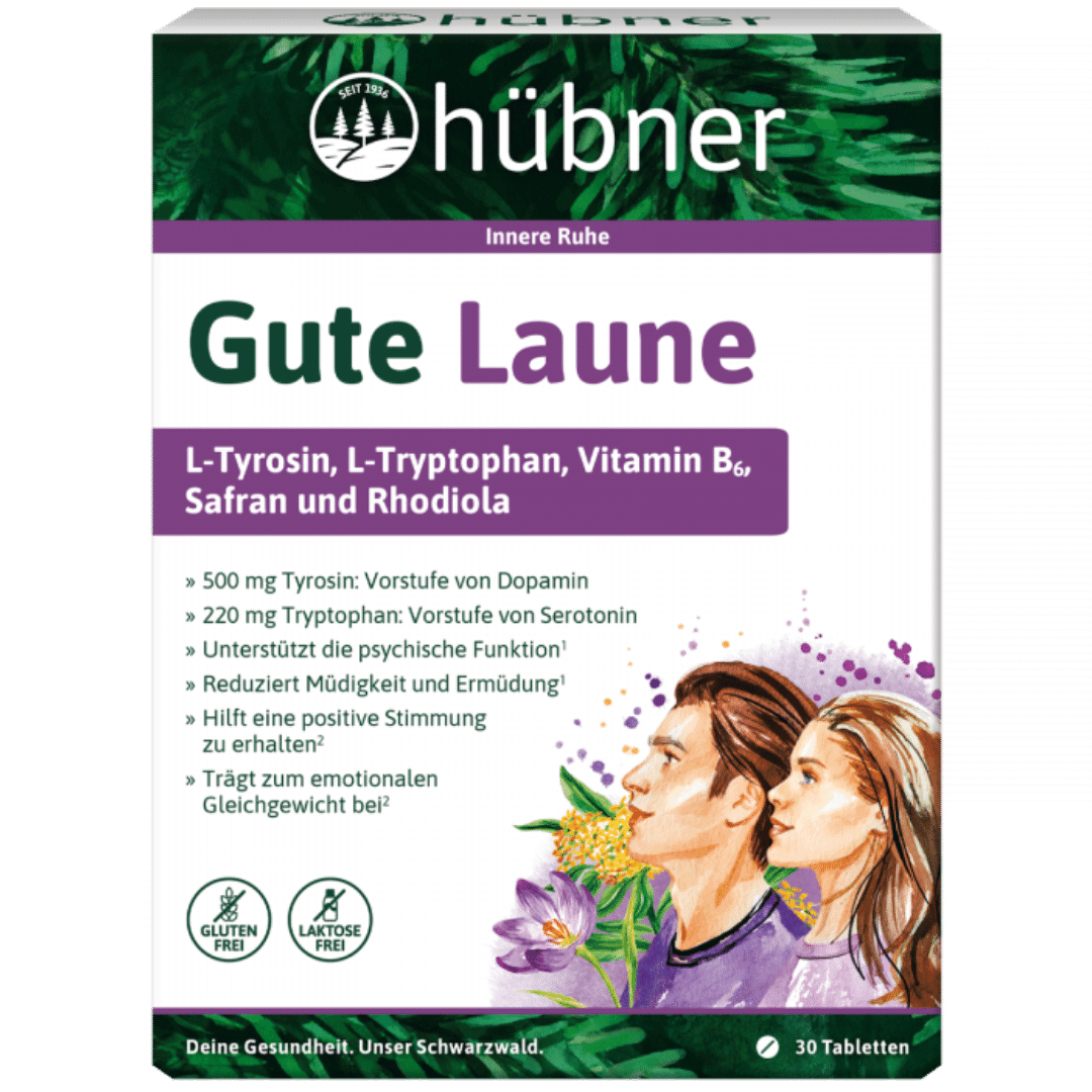 Gute Laune von Hübner