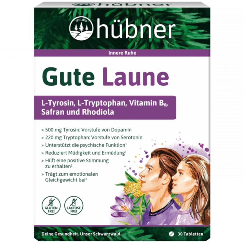 Gute Laune von Hübner