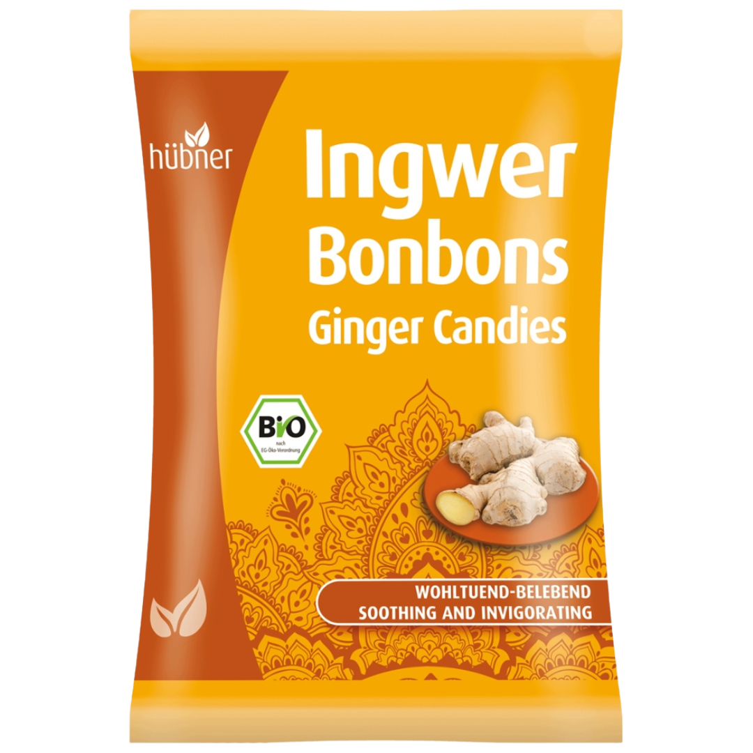 Ingwer-Bonbons von Hübner