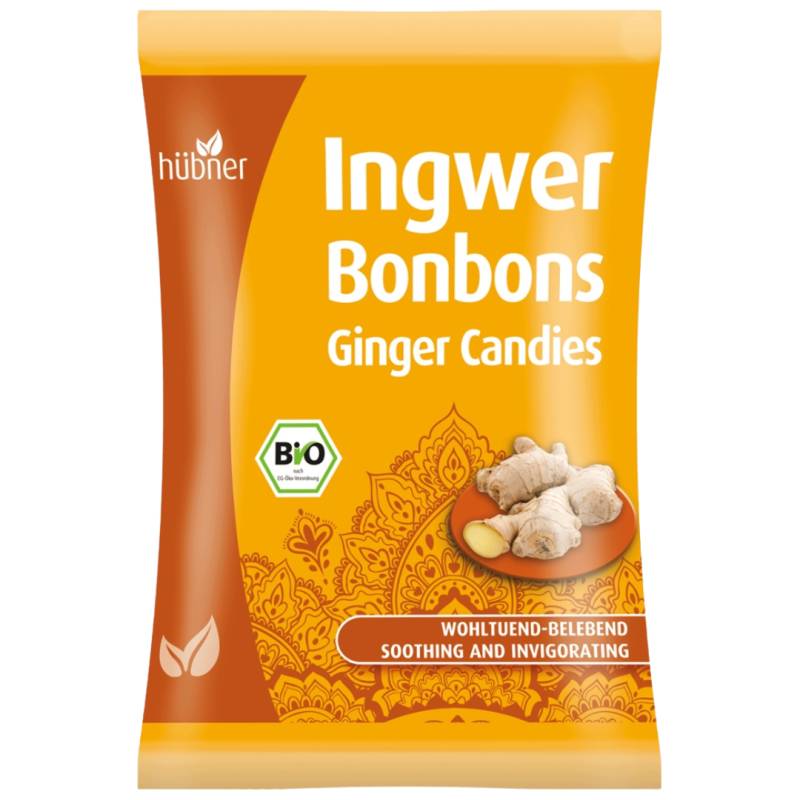 Ingwer-Bonbons von Hübner