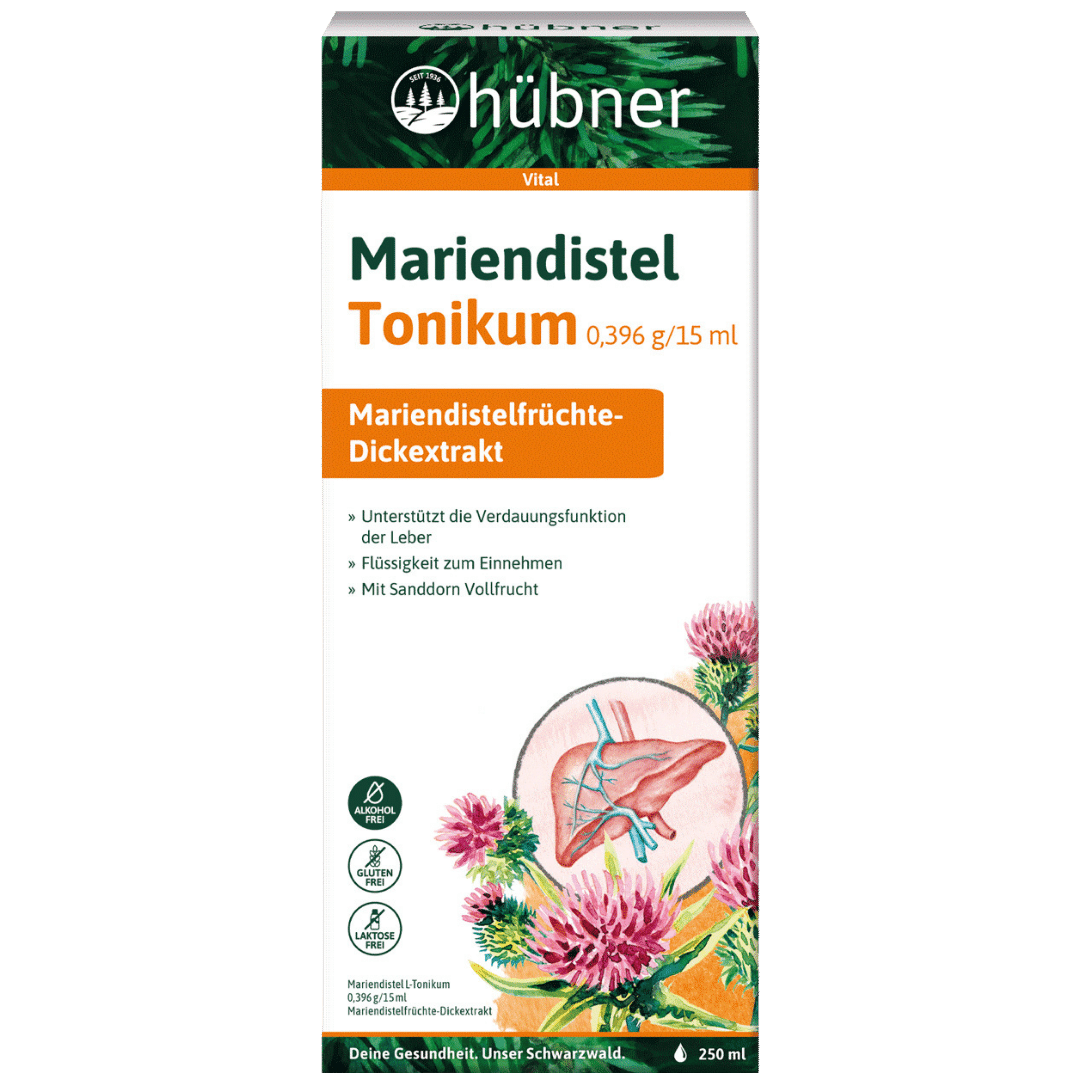 Mariendistel L-Tonikum von Hübner