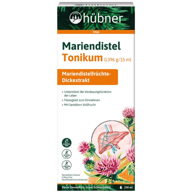 Mariendistel L-Tonikum von Hübner