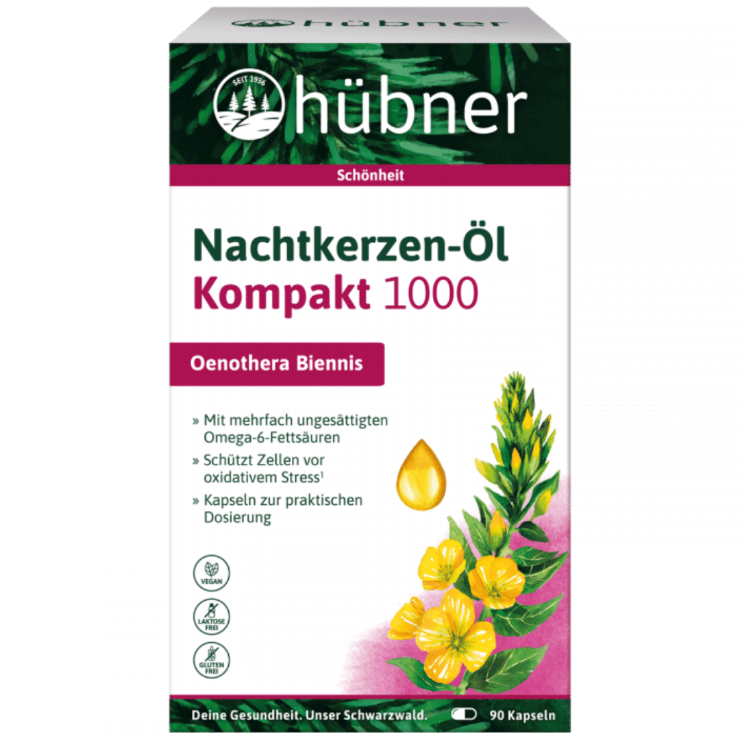 Nachtkerzen-Öl Kompakt von Hübner