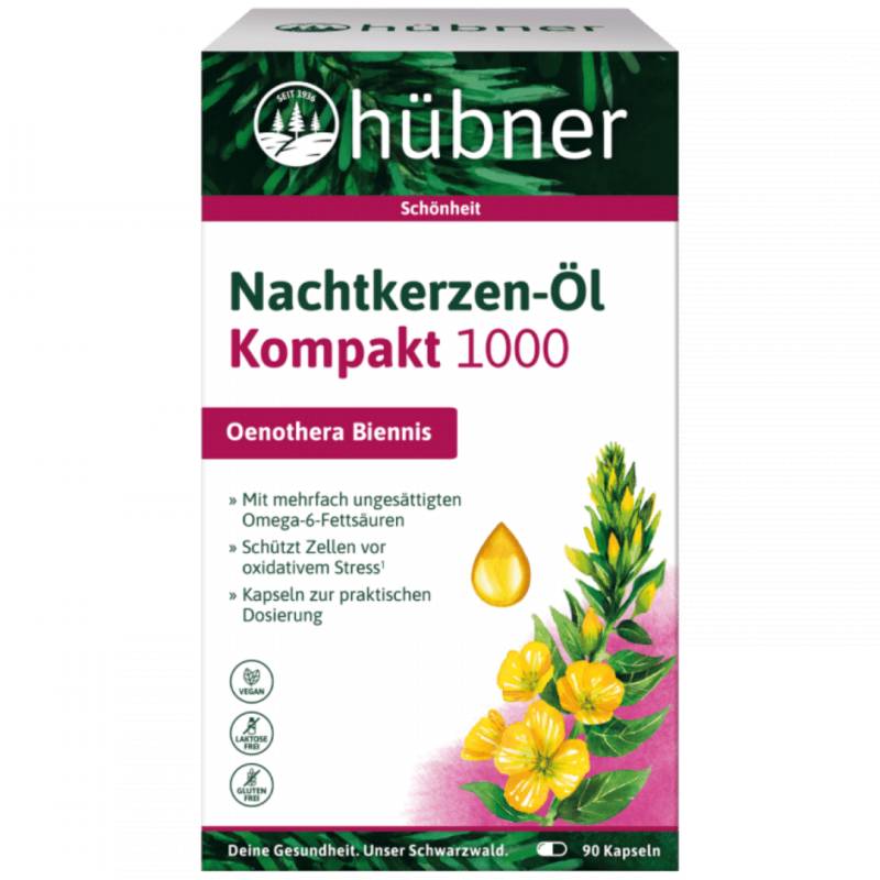 Nachtkerzen-Öl Kompakt von Hübner