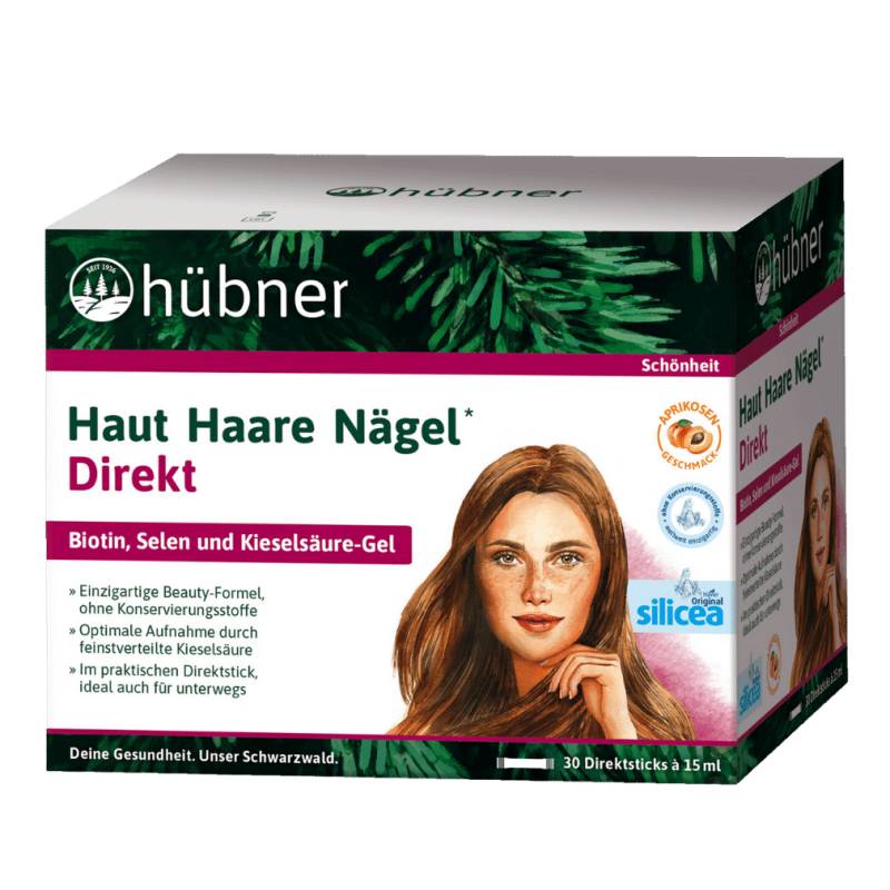 Silicea Haut Haare Nägel Direkt Aprikose von Hübner