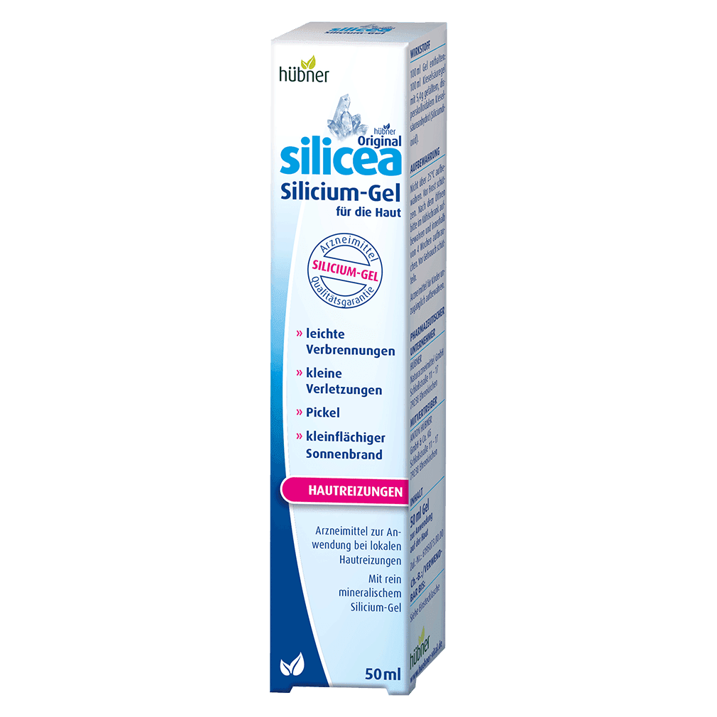 Original silicea® Silicium-Gel von Hübner