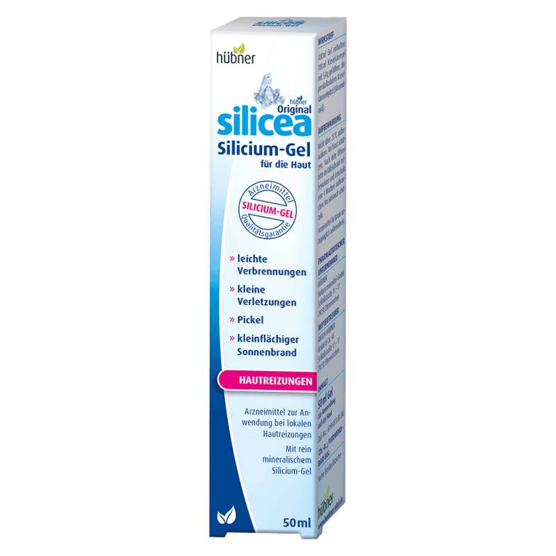 Original silicea® Silicium-Gel von Hübner