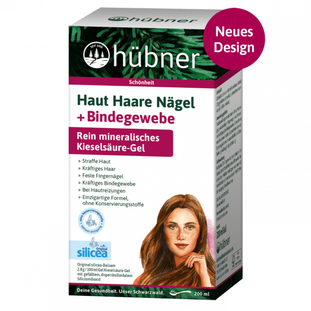 Silicea Balsam Haut Haare Nägel Bindegewebe von Hübner