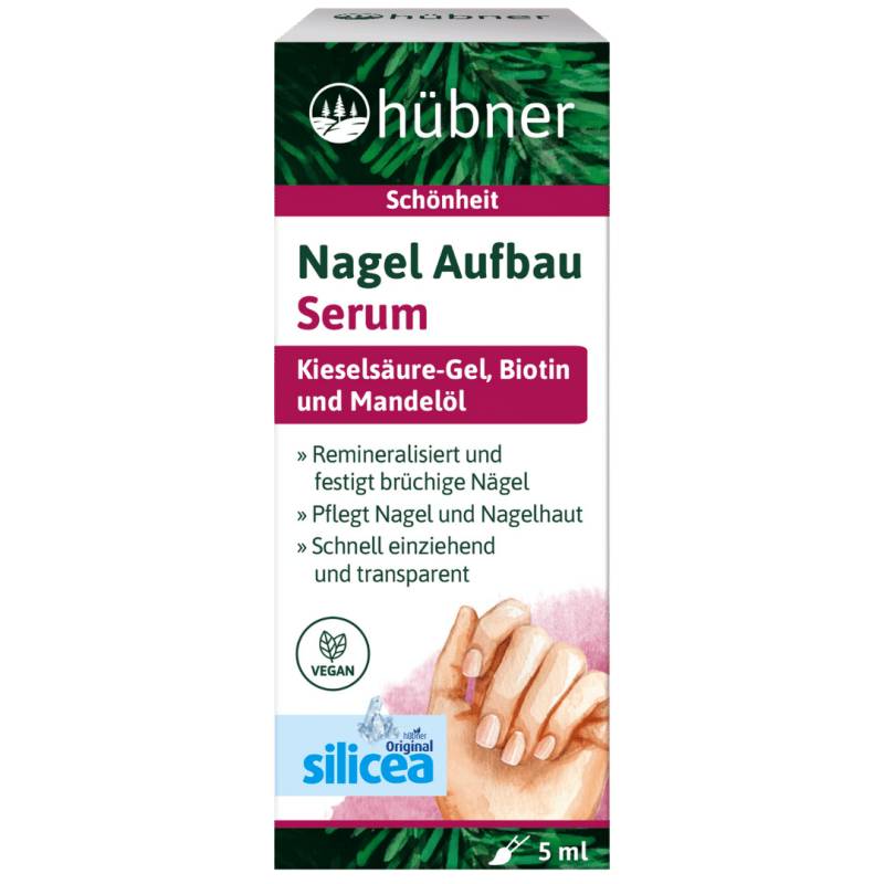 Nagel Aufbau Serum - original silicea von Hübner