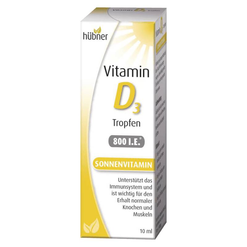 Vitamin D3 Tropfen von Hübner