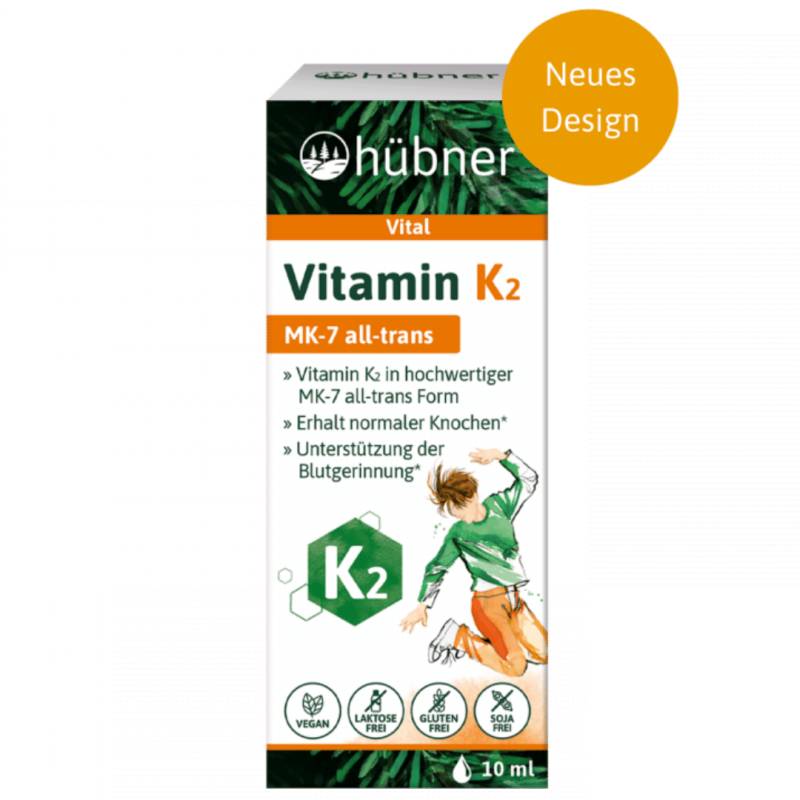 Vitamin K2 Tropfen von Hübner