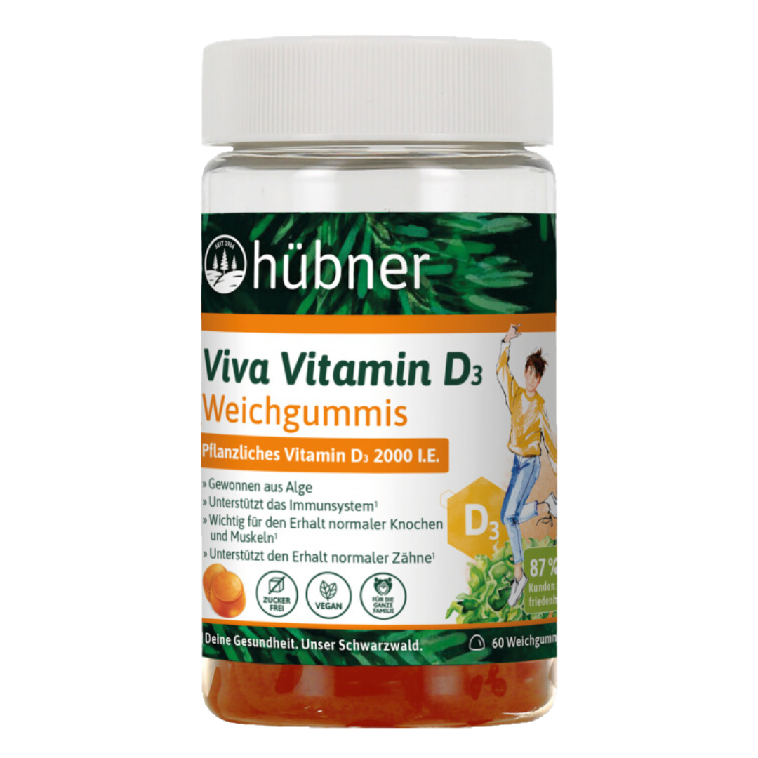 Viva Vitamin D3 von Hübner