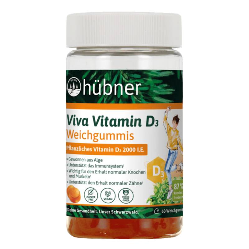 Viva Vitamin D3 von Hübner