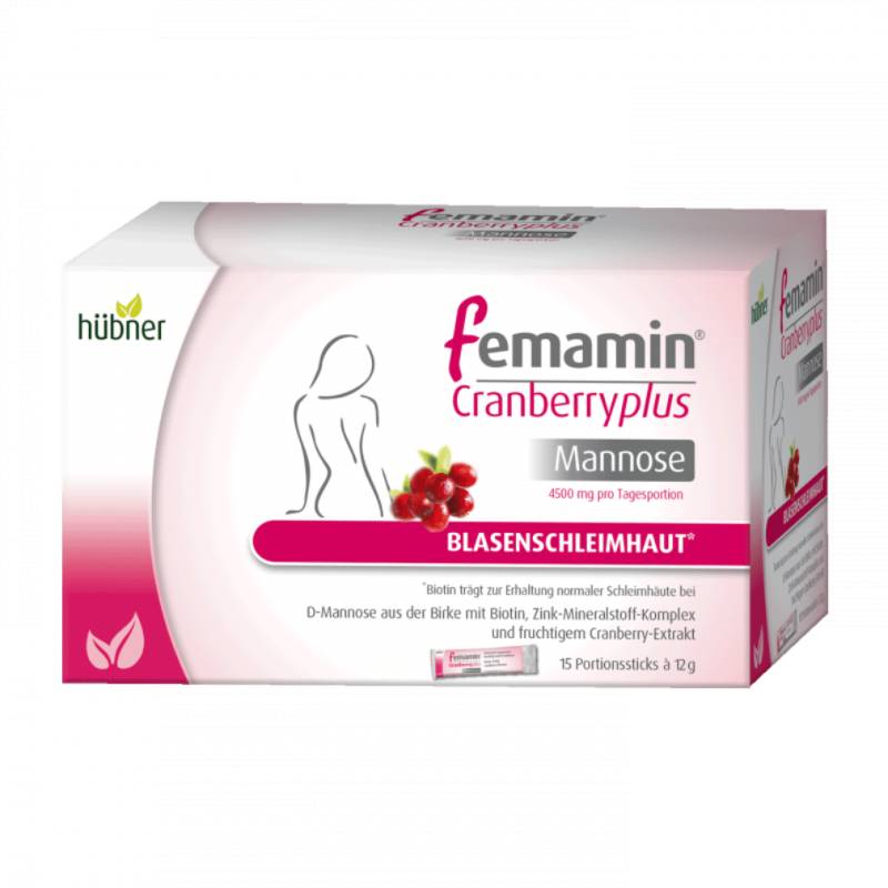 femamin Cranberry Plus Mannose von Hübner