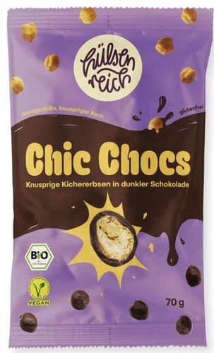 Hülsenreich BIO Chic Chocs dunkel (0.07 kg) von Hülsenreich