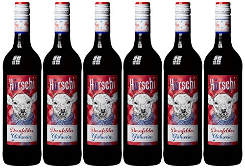 Hürschi Rot Glühwein (6 x 0.75l) aus Dornfelder von Hürschi