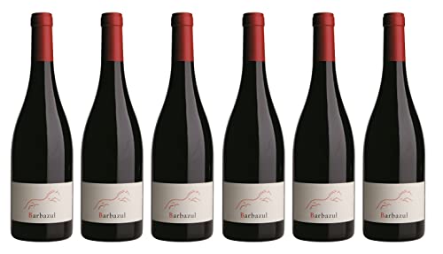 6x 0,75l - 2022er - Huerta de Albalá - Barbazul - Tinto - Vino de la Tierra de Cádiz - Spanien - Rotwein trocken von Huerta de Albalá